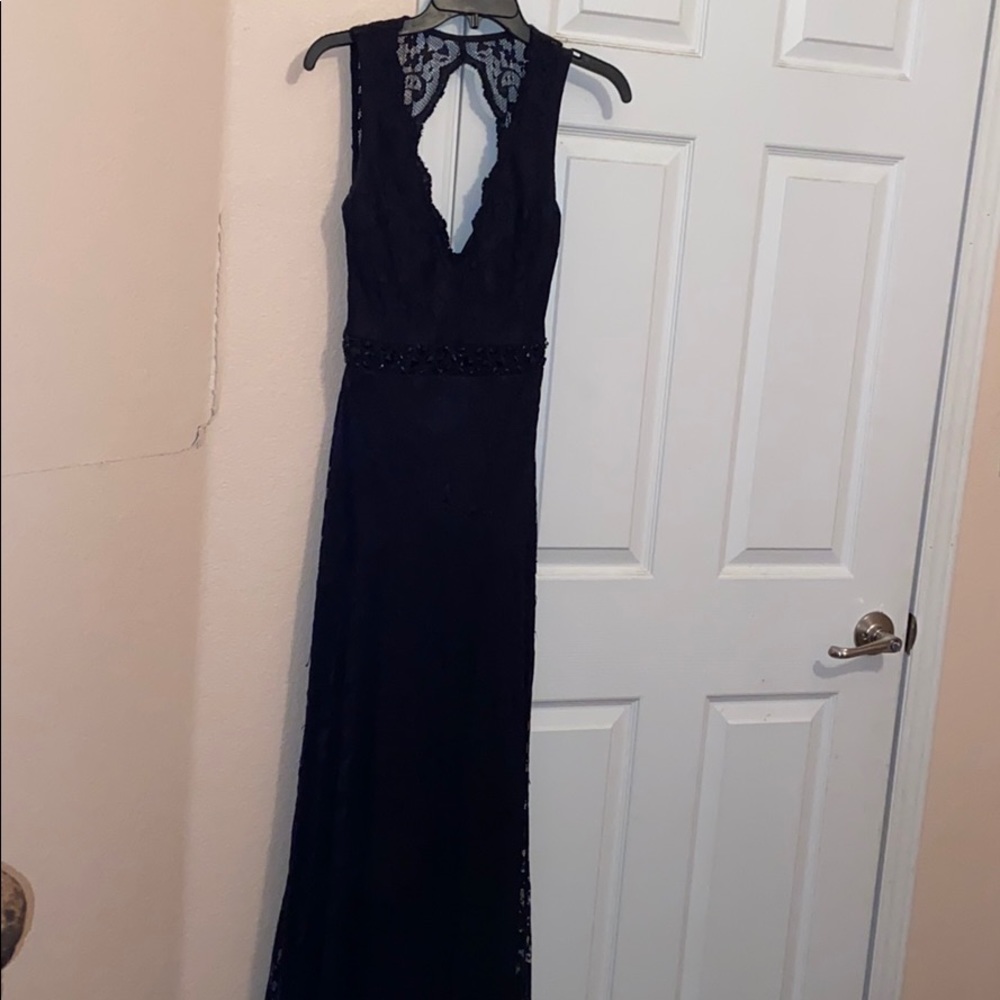 Long fancy dress